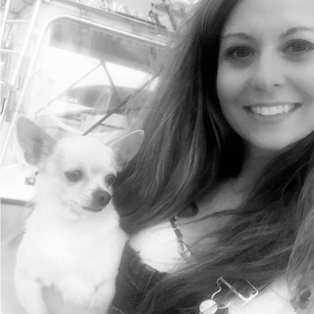 Meet your Posher, Dayna Jae and her personal assistant Tito’s “Bunny” Rabbit.
